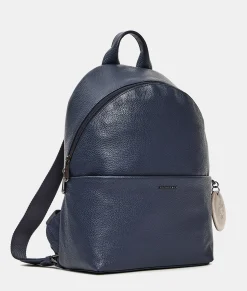 Hot Mandarina Duck MELLOW LEATHER Backpack DressBlue