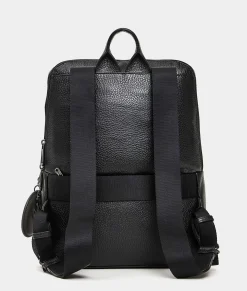 Online Mandarina Duck MELLOW LEATHER Backpack Nero