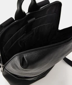 Online Mandarina Duck MELLOW LEATHER Backpack Nero