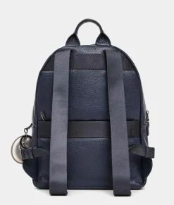 Hot Mandarina Duck MELLOW LEATHER Backpack DressBlue