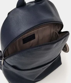 Hot Mandarina Duck MELLOW LEATHER Backpack DressBlue