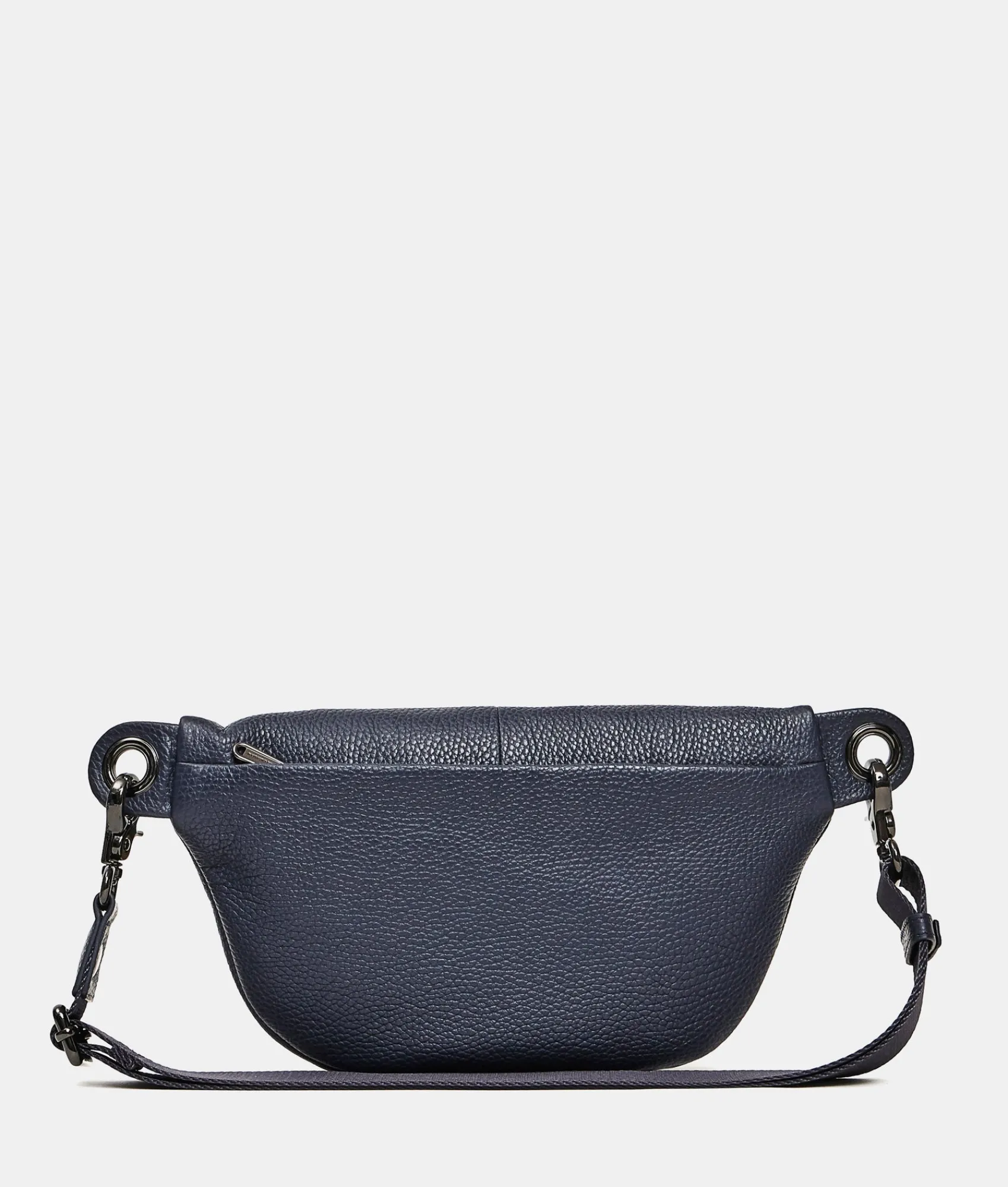 Outlet Mandarina Duck MELLOW LEATHER Belt Bag DressBlue