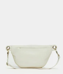 Discount Mandarina Duck MELLOW LEATHER Belt Bag Almond