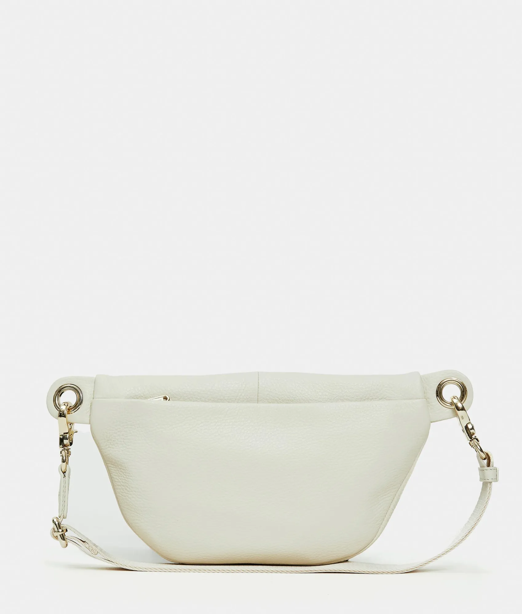 Discount Mandarina Duck MELLOW LEATHER Belt Bag Almond