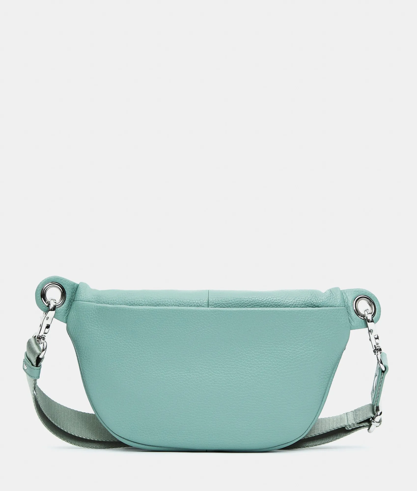 Online Mandarina Duck MELLOW LEATHER Belt Bag IcebergGreen