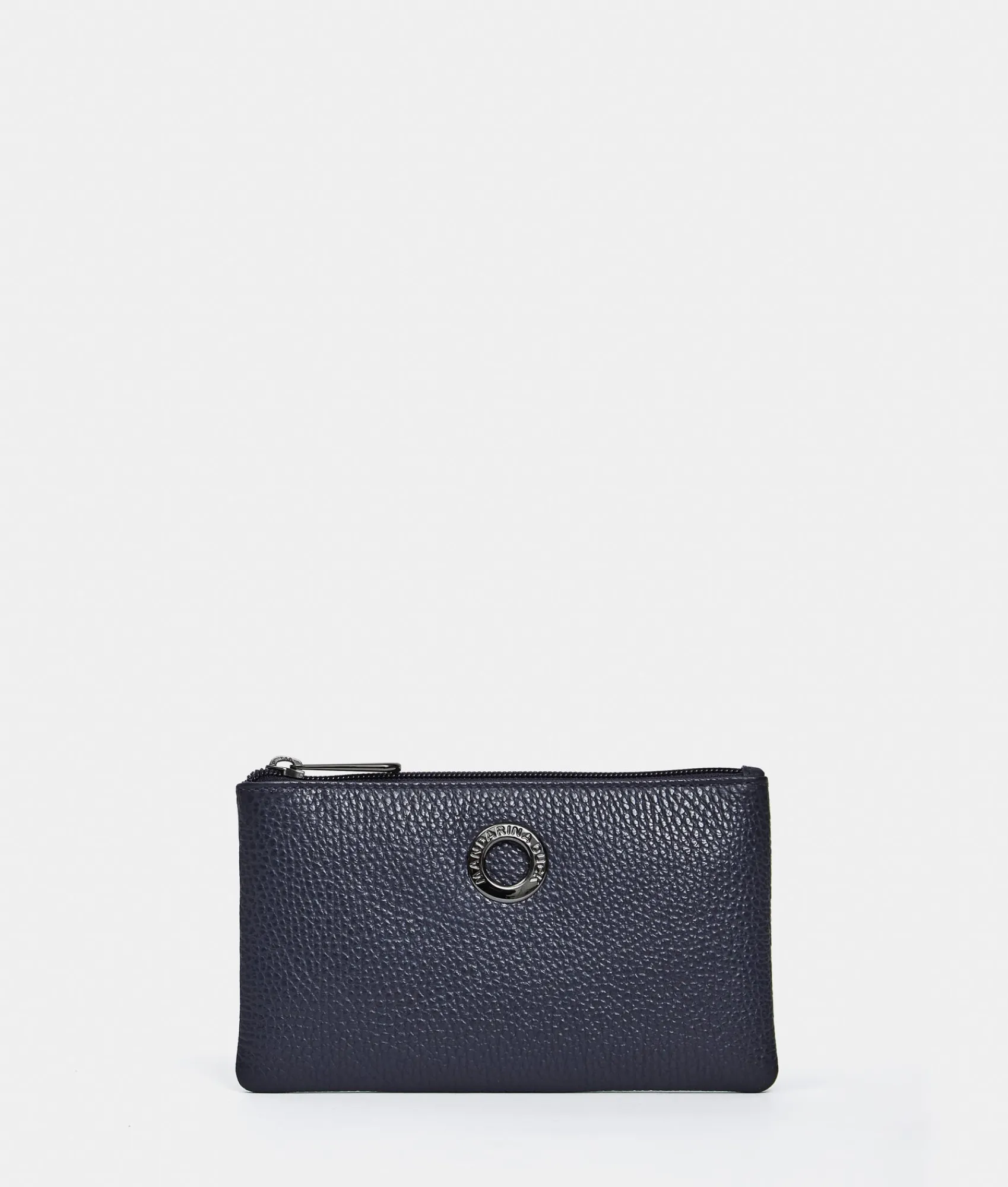 Best Mandarina Duck MELLOW LEATHER Card Holder DressBlue