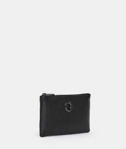 New Mandarina Duck MELLOW LEATHER Card Holder Nero