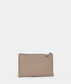 Hot Mandarina Duck MELLOW LEATHER Card Holder WarmTaupe