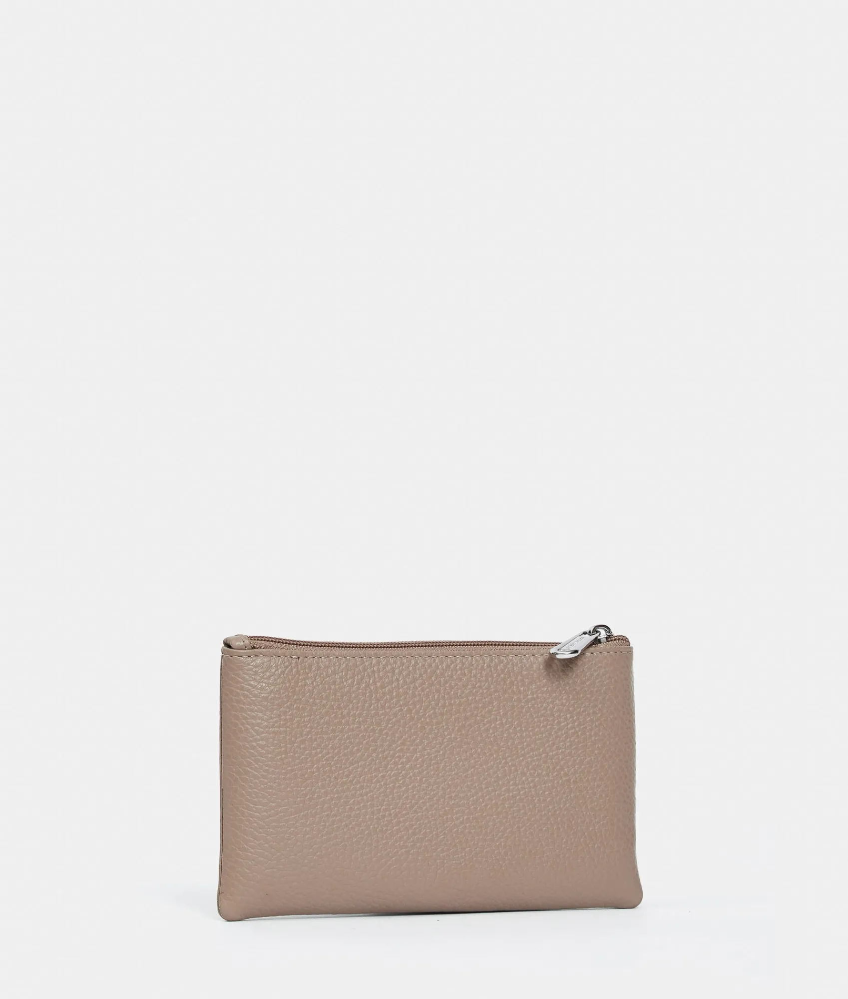 Hot Mandarina Duck MELLOW LEATHER Card Holder WarmTaupe