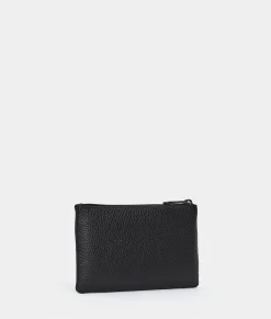 New Mandarina Duck MELLOW LEATHER Card Holder Nero