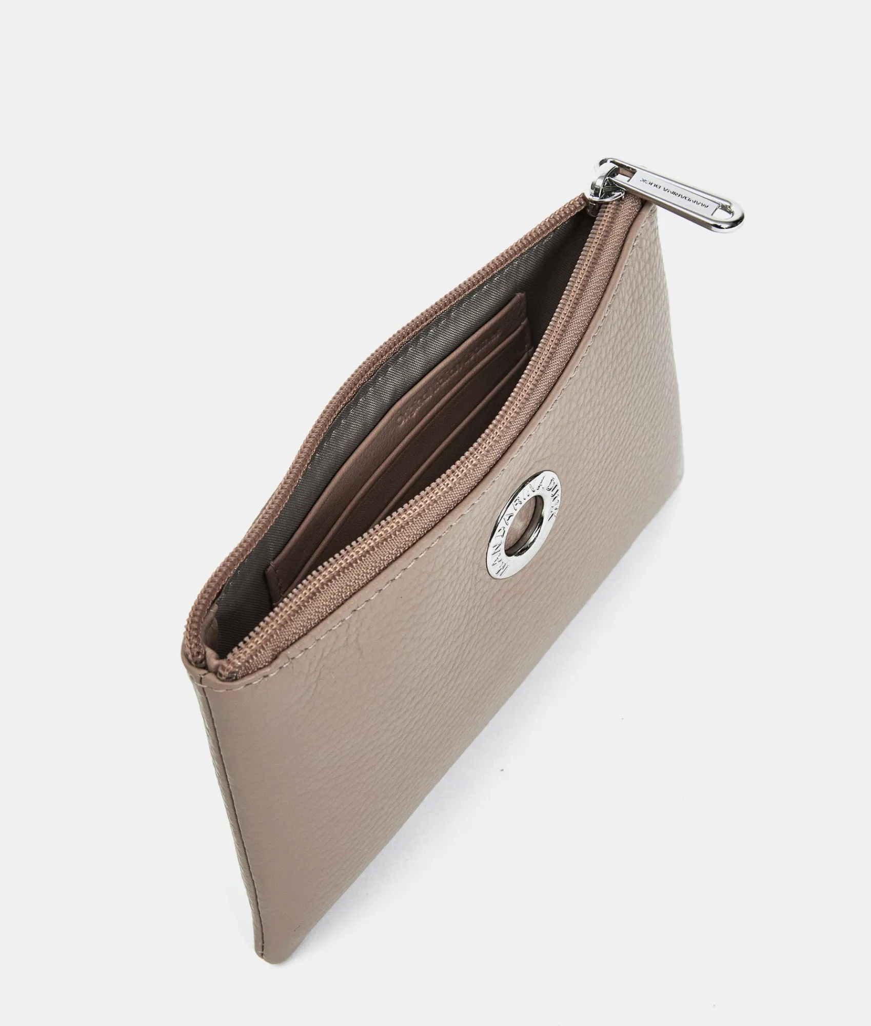 Hot Mandarina Duck MELLOW LEATHER Card Holder WarmTaupe