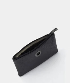 Best Mandarina Duck MELLOW LEATHER Card Holder DressBlue