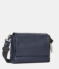 Online Mandarina Duck MELLOW LEATHER Crossbody Bag DressBlue