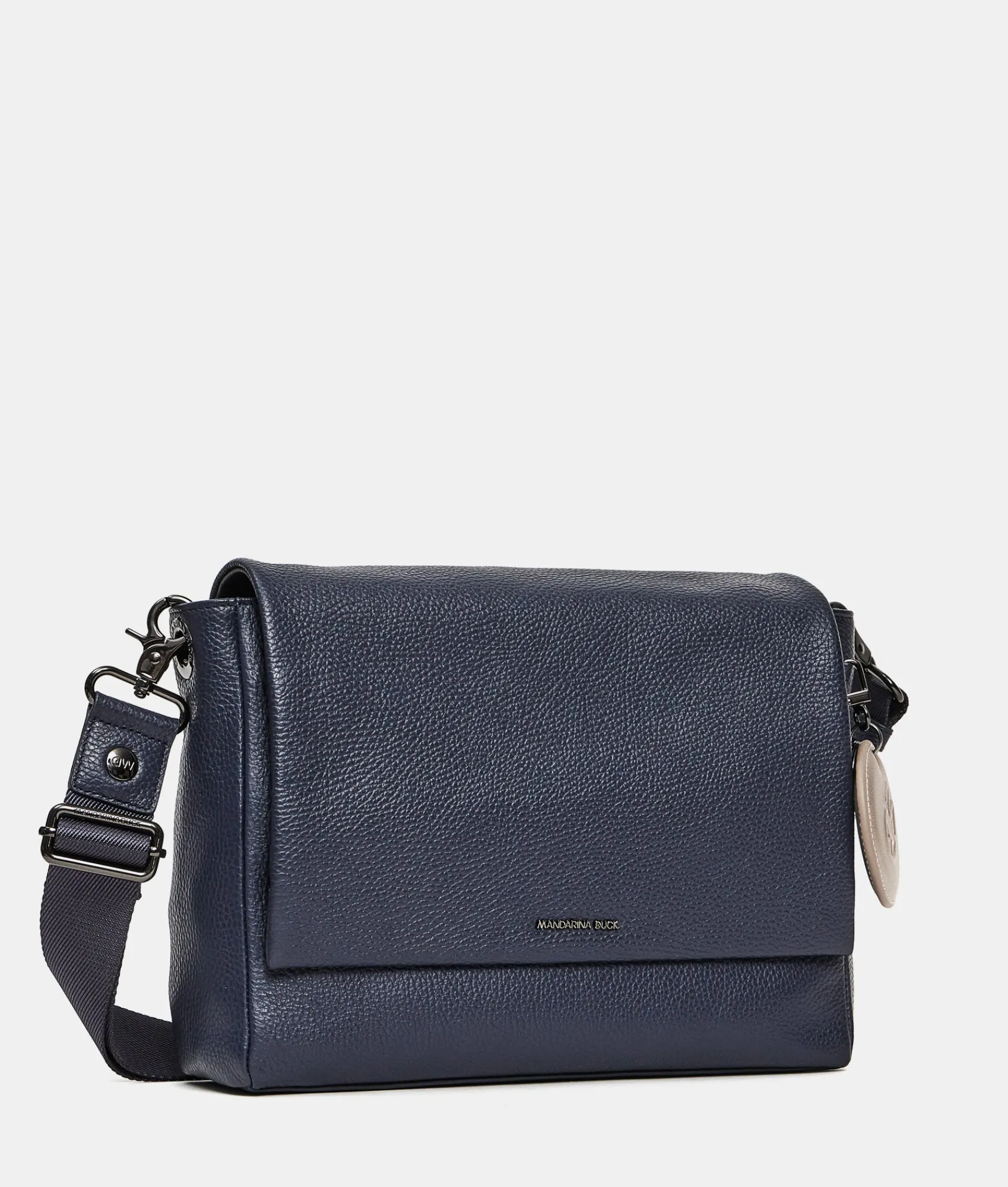 Online Mandarina Duck MELLOW LEATHER Crossbody Bag DressBlue