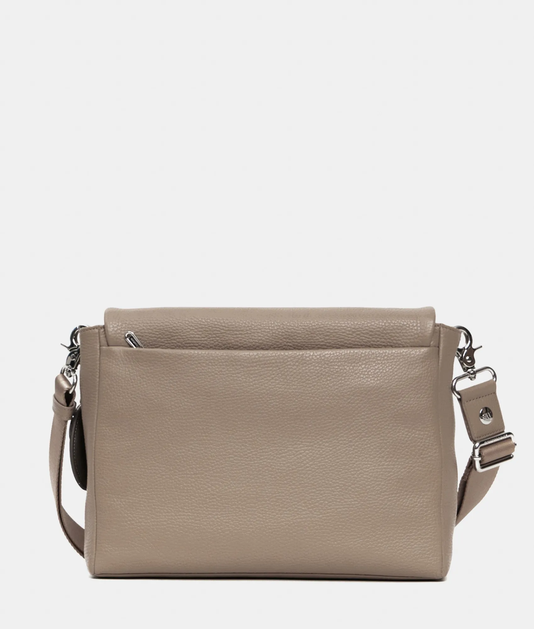 Fashion Mandarina Duck MELLOW LEATHER Crossbody Bag WarmTaupe