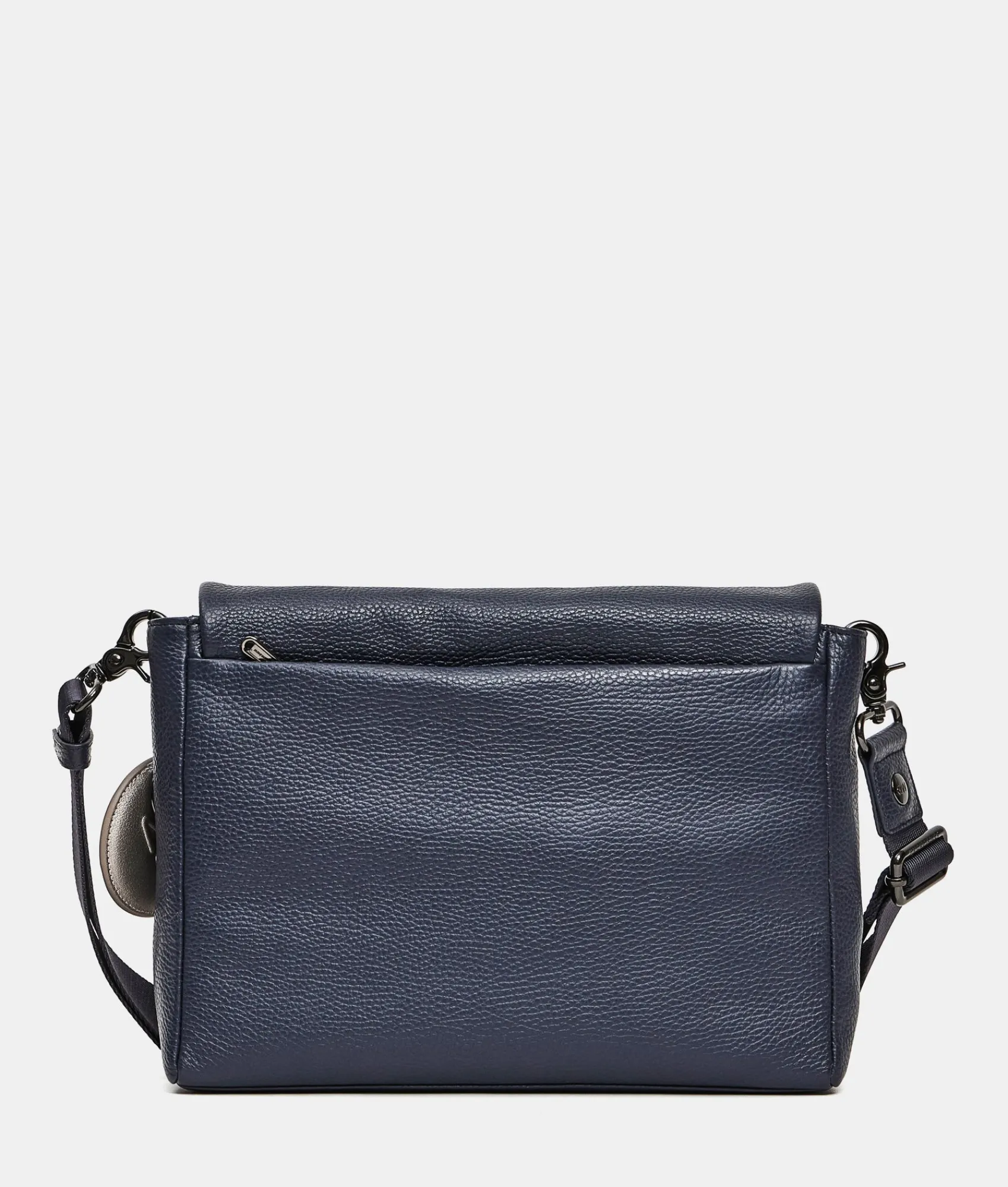 Online Mandarina Duck MELLOW LEATHER Crossbody Bag DressBlue