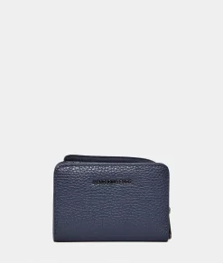 Outlet Mandarina Duck MELLOW LEATHER Leather Wallet DressBlue