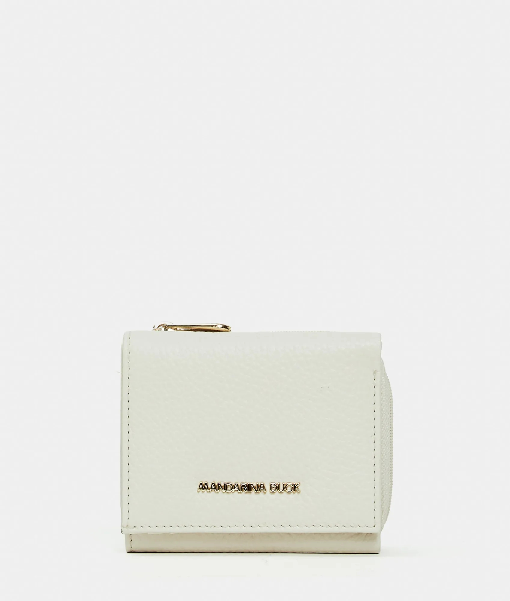 Sale Mandarina Duck MELLOW LEATHER Leather Wallet Almond