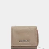 Outlet Mandarina Duck MELLOW LEATHER Leather Wallet WarmTaupe