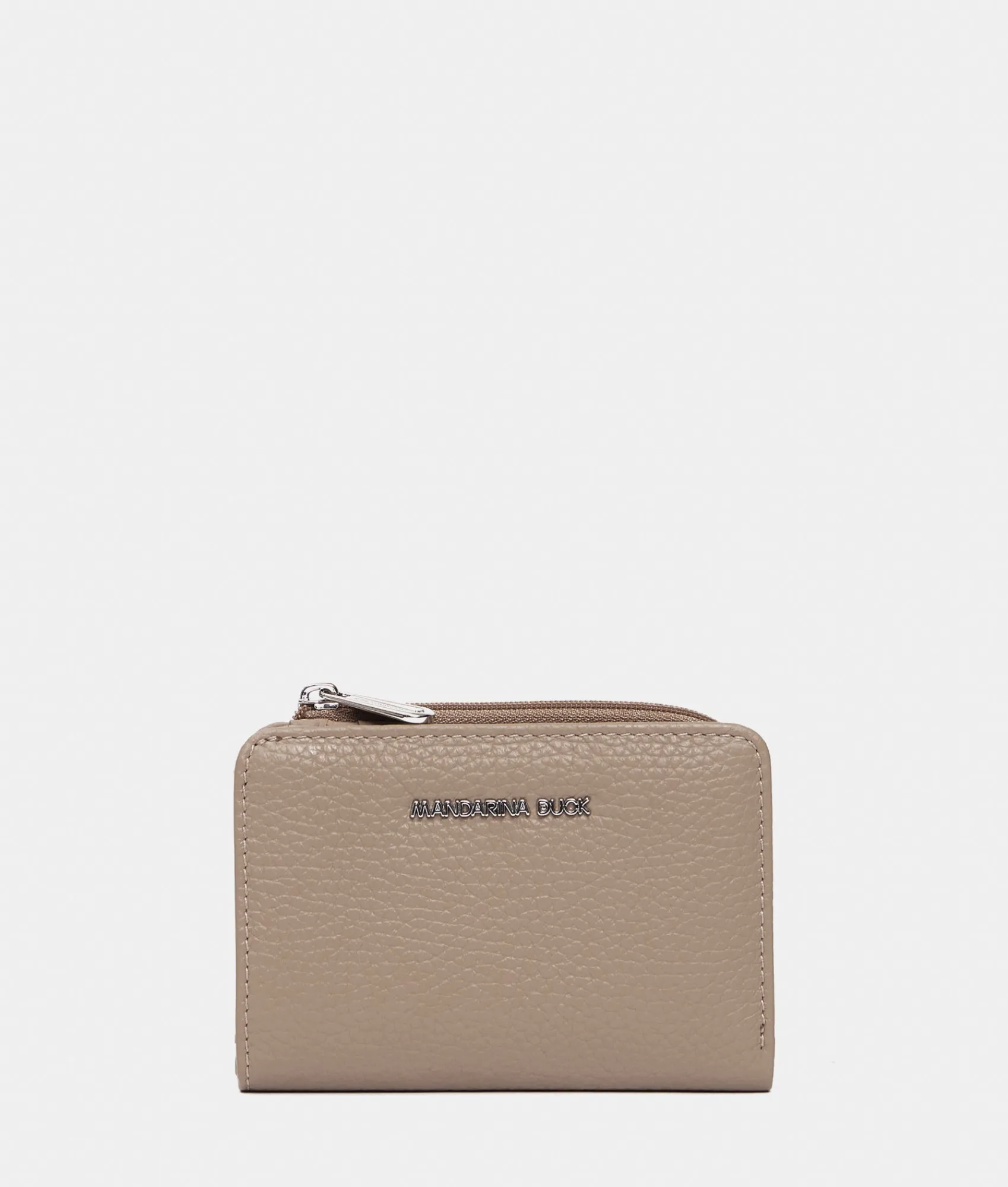 Outlet Mandarina Duck MELLOW LEATHER Leather Wallet WarmTaupe