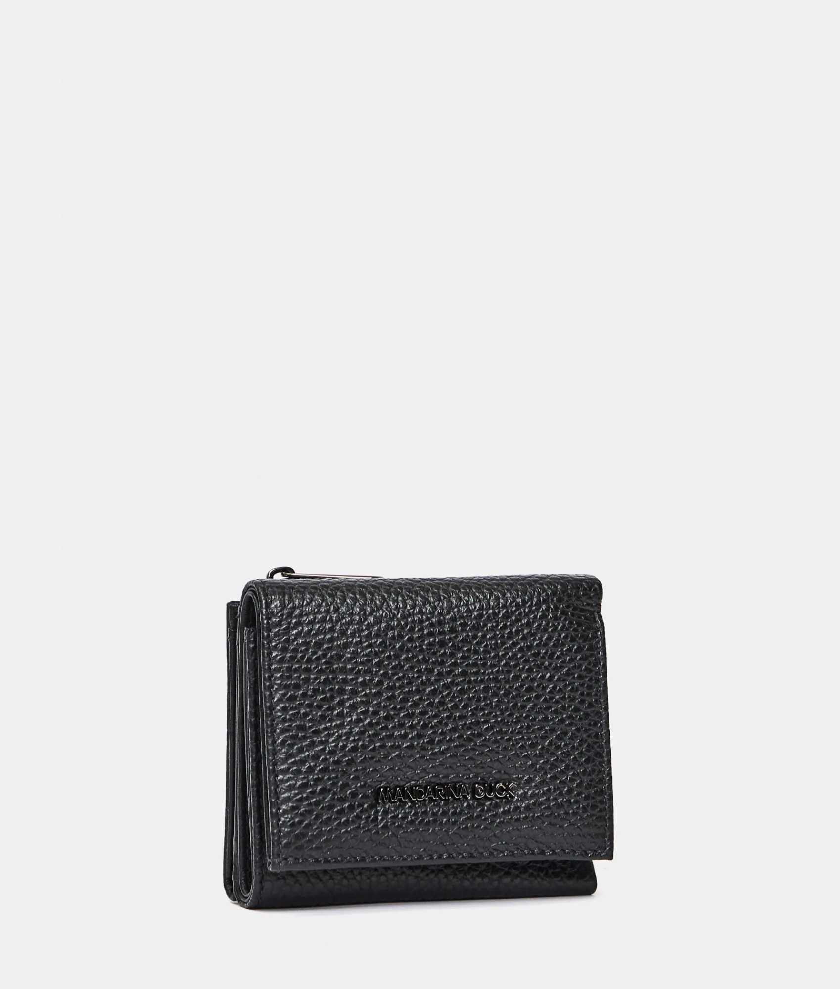 Best Mandarina Duck MELLOW LEATHER Leather Wallet Nero