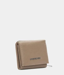 Outlet Mandarina Duck MELLOW LEATHER Leather Wallet WarmTaupe
