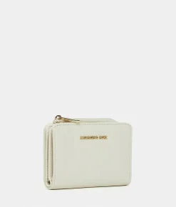 Clearance Mandarina Duck MELLOW LEATHER Leather Wallet Almond