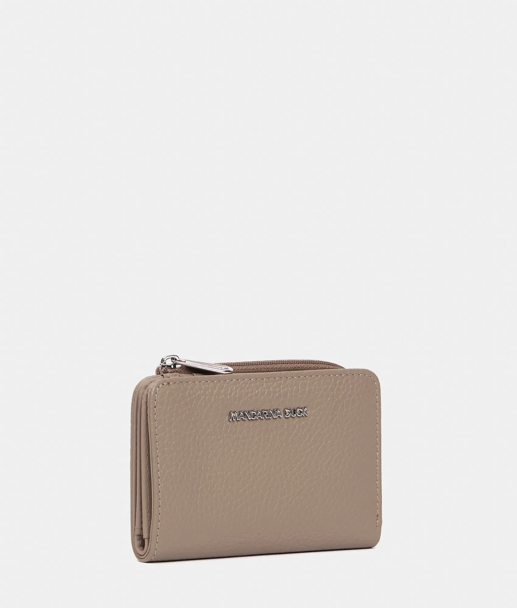 Outlet Mandarina Duck MELLOW LEATHER Leather Wallet WarmTaupe