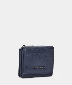 Clearance Mandarina Duck MELLOW LEATHER Leather Wallet DressBlue