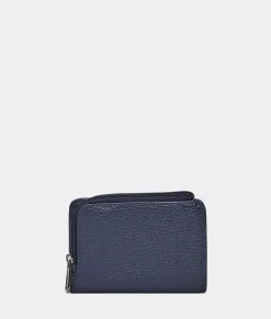 Outlet Mandarina Duck MELLOW LEATHER Leather Wallet DressBlue