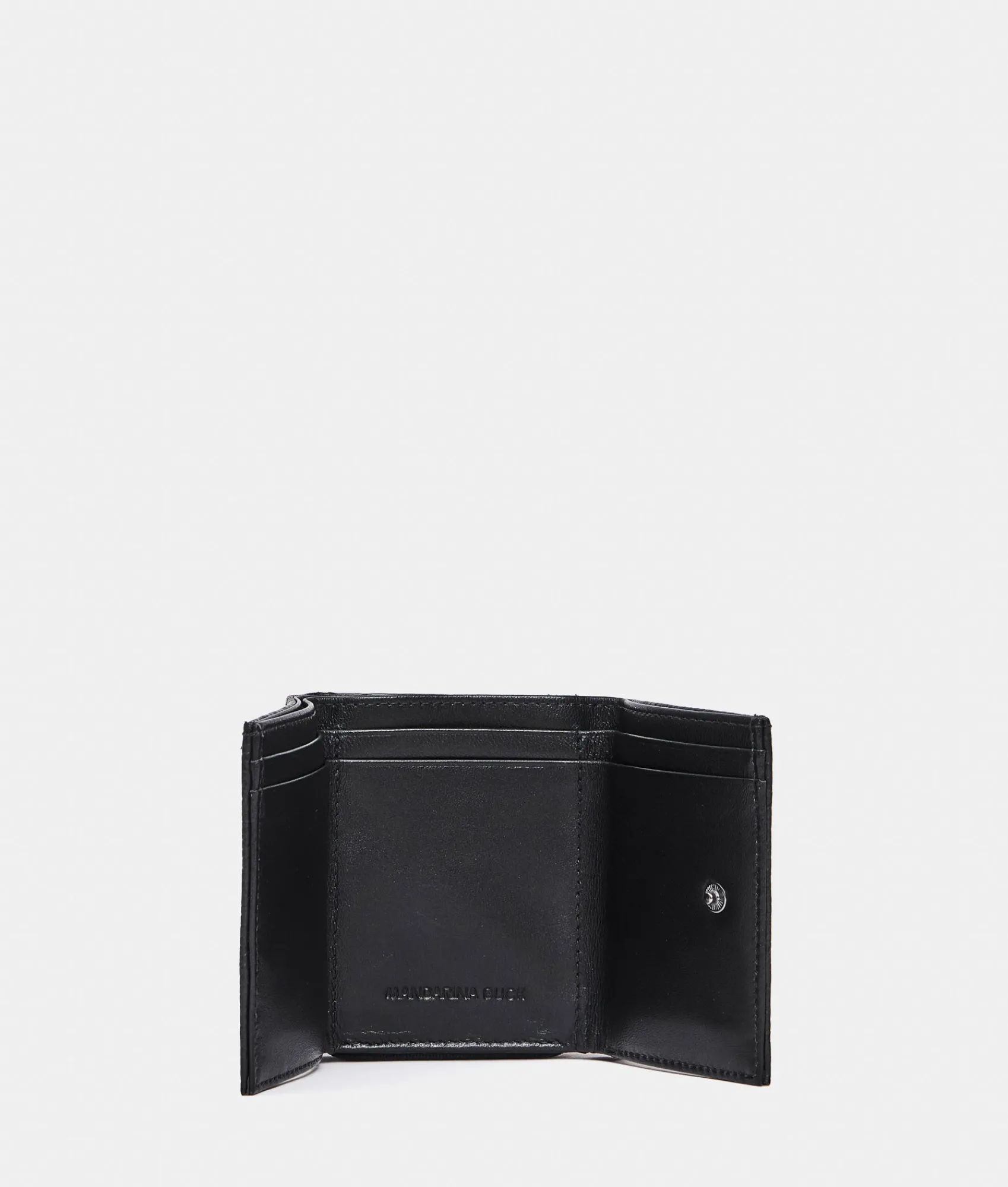 Best Mandarina Duck MELLOW LEATHER Leather Wallet Nero