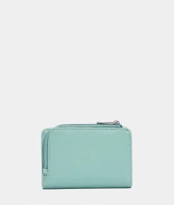 Clearance Mandarina Duck MELLOW LEATHER Leather Wallet IcebergGreen