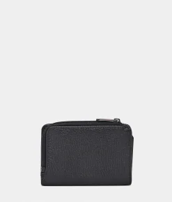 New Mandarina Duck MELLOW LEATHER Leather Wallet Nero