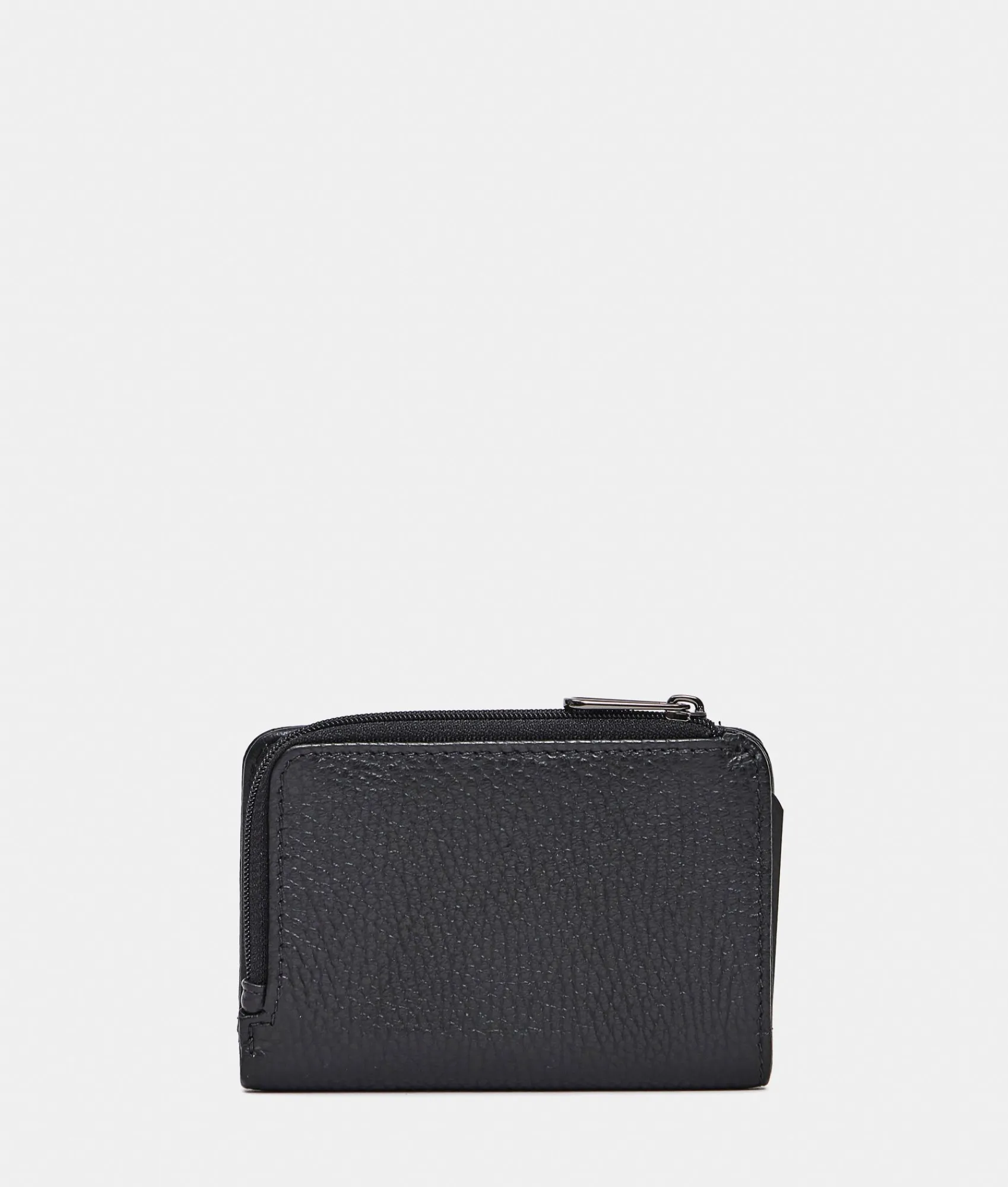 New Mandarina Duck MELLOW LEATHER Leather Wallet Nero