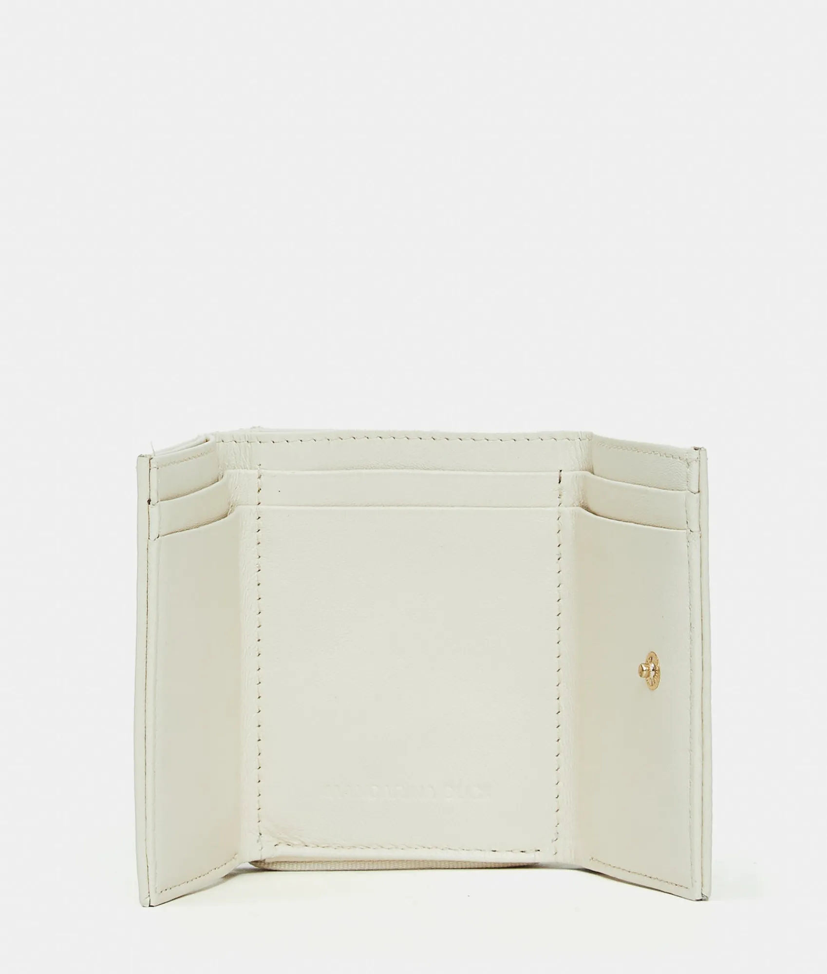 Sale Mandarina Duck MELLOW LEATHER Leather Wallet Almond
