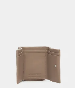 Outlet Mandarina Duck MELLOW LEATHER Leather Wallet WarmTaupe