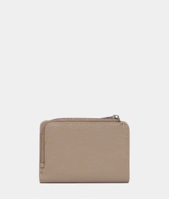 Outlet Mandarina Duck MELLOW LEATHER Leather Wallet WarmTaupe