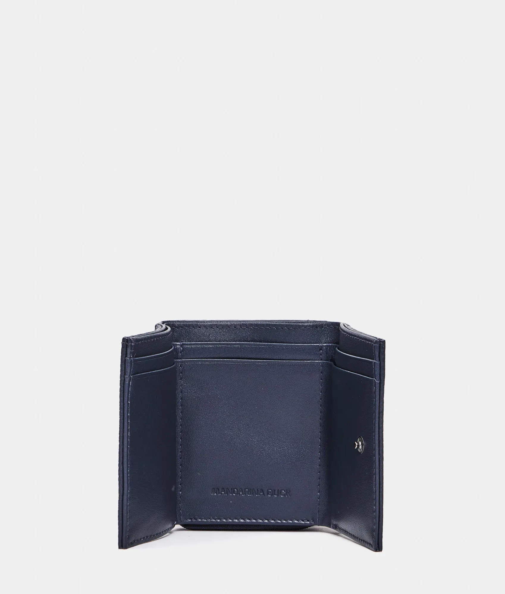 Clearance Mandarina Duck MELLOW LEATHER Leather Wallet DressBlue