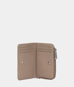 Outlet Mandarina Duck MELLOW LEATHER Leather Wallet WarmTaupe