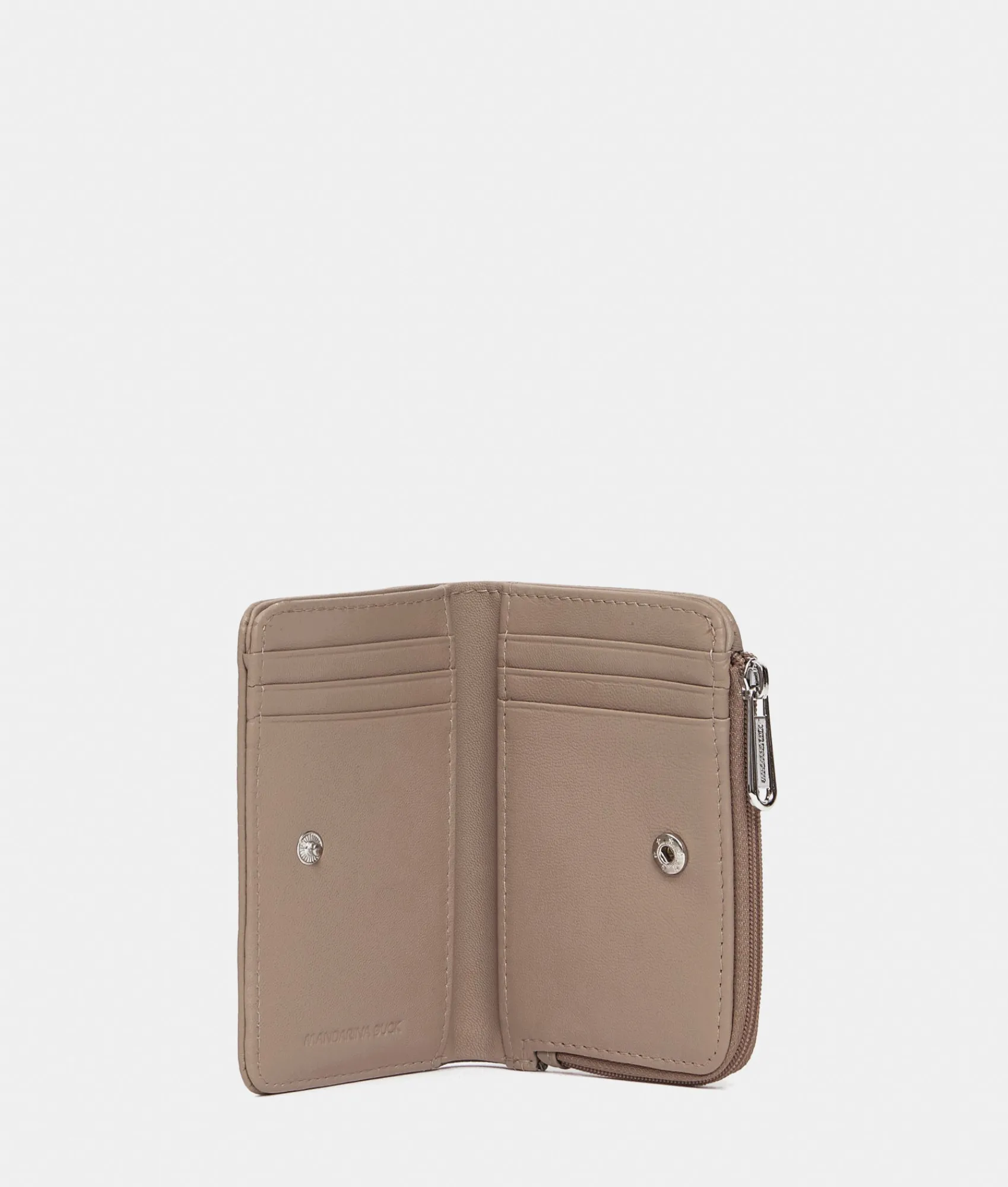 Outlet Mandarina Duck MELLOW LEATHER Leather Wallet WarmTaupe