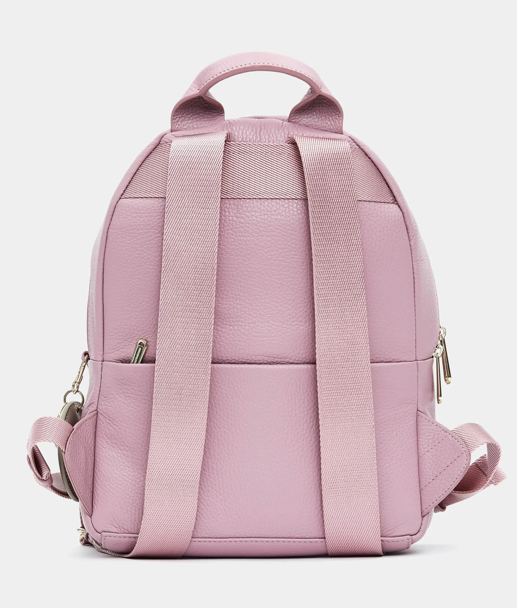 Online Mandarina Duck MELLOW LEATHER Medium Backpack LilacRose