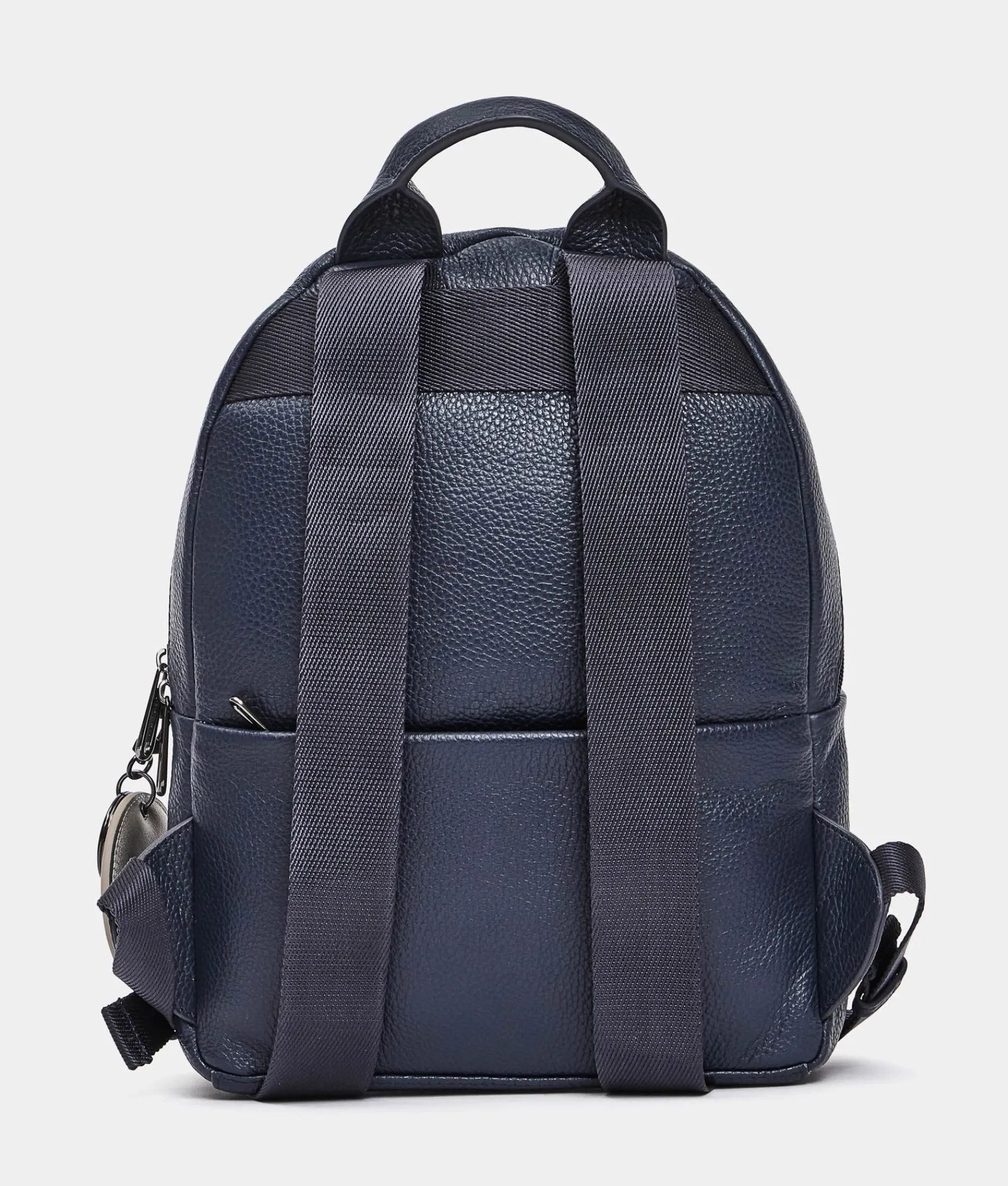 Discount Mandarina Duck MELLOW LEATHER Medium Backpack DressBlue