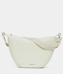 Online Mandarina Duck MELLOW LEATHER Medium Hobo Almond