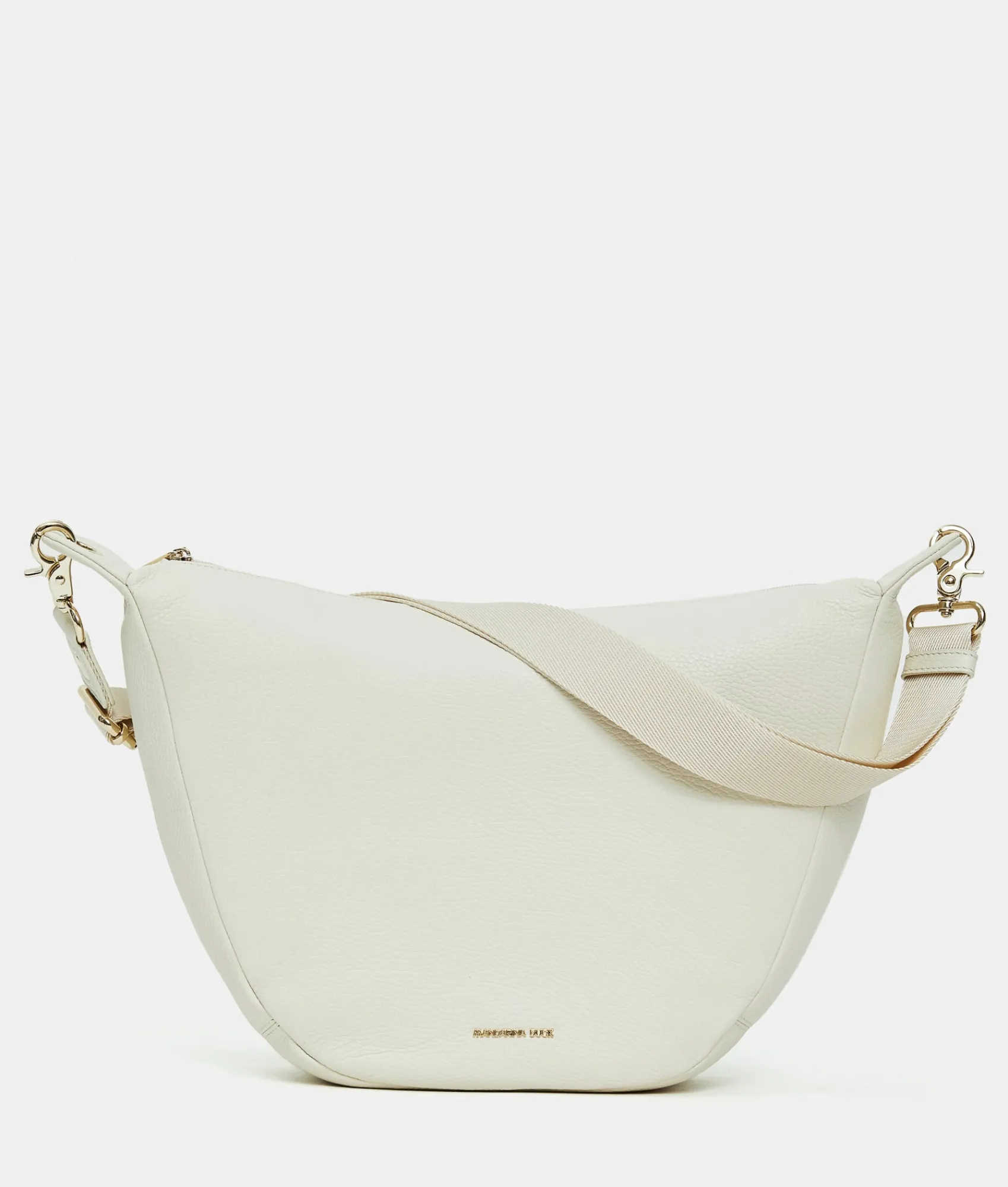 Online Mandarina Duck MELLOW LEATHER Medium Hobo Almond