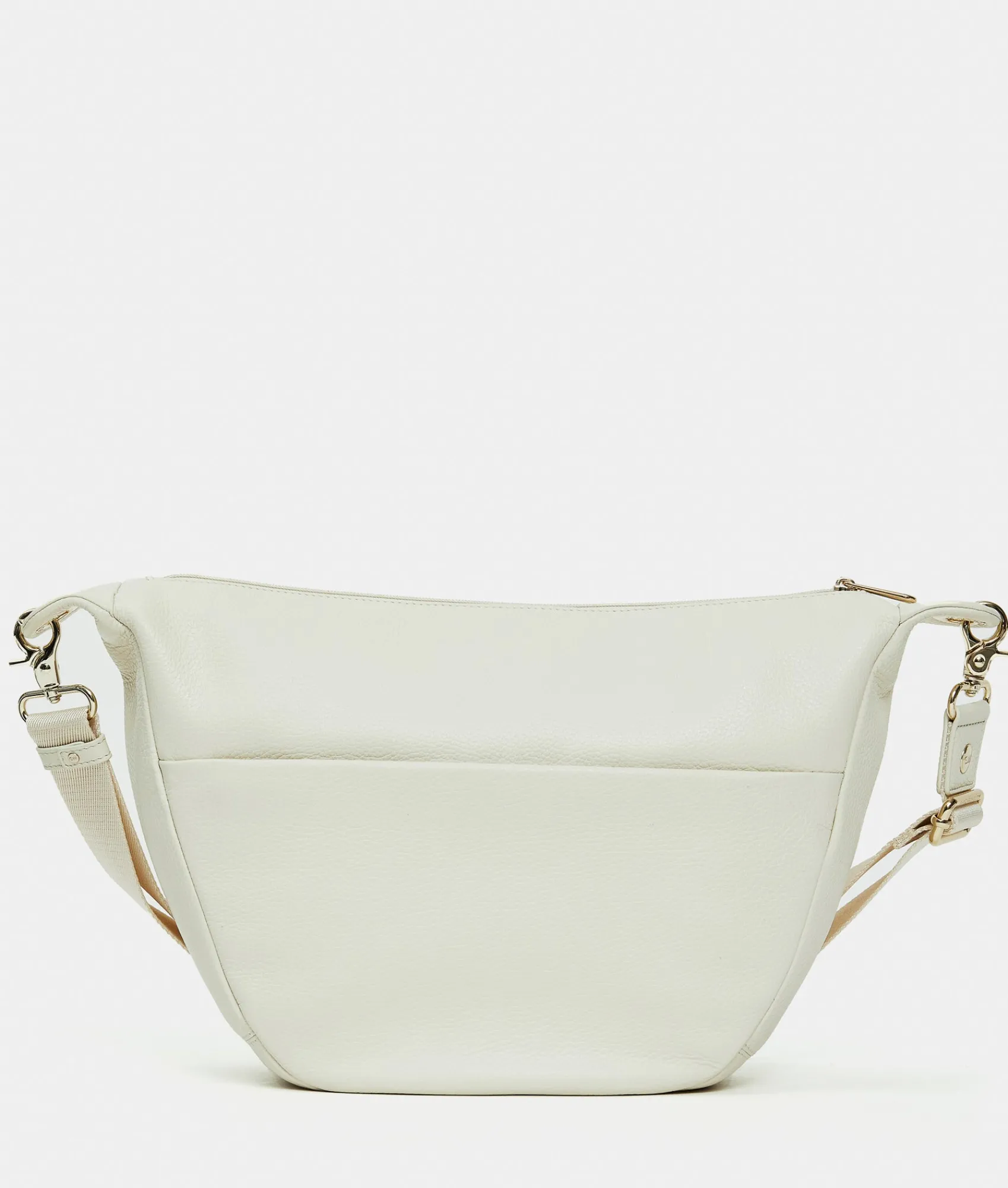 Online Mandarina Duck MELLOW LEATHER Medium Hobo Almond