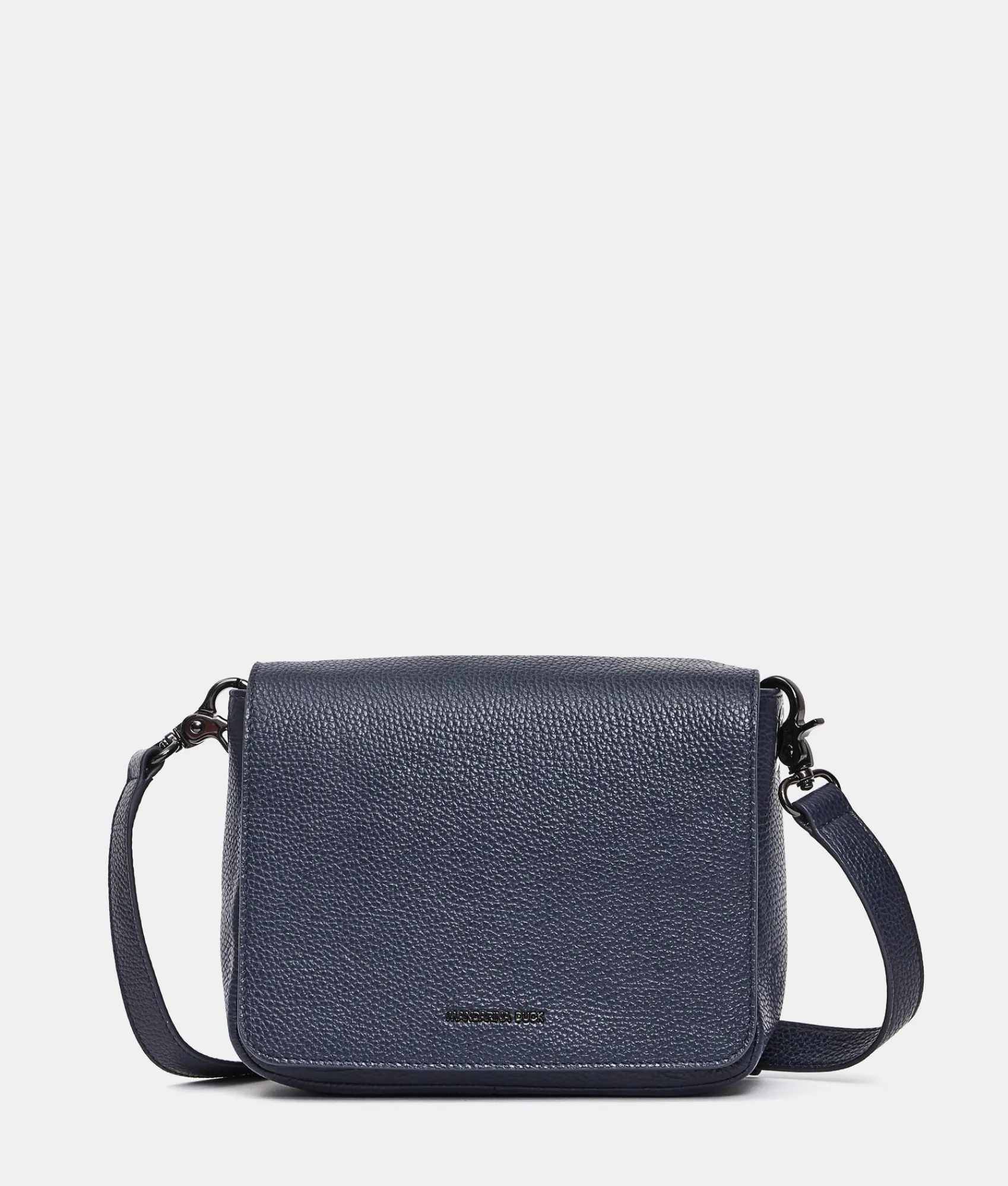 Discount Mandarina Duck MELLOW LEATHER Mellow Leather Shoulder Bag DressBlue