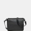 Hot Mandarina Duck MELLOW LEATHER Mellow Leather Shoulder Bag Nero
