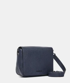 Discount Mandarina Duck MELLOW LEATHER Mellow Leather Shoulder Bag DressBlue