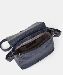 Discount Mandarina Duck MELLOW LEATHER Mellow Leather Shoulder Bag DressBlue