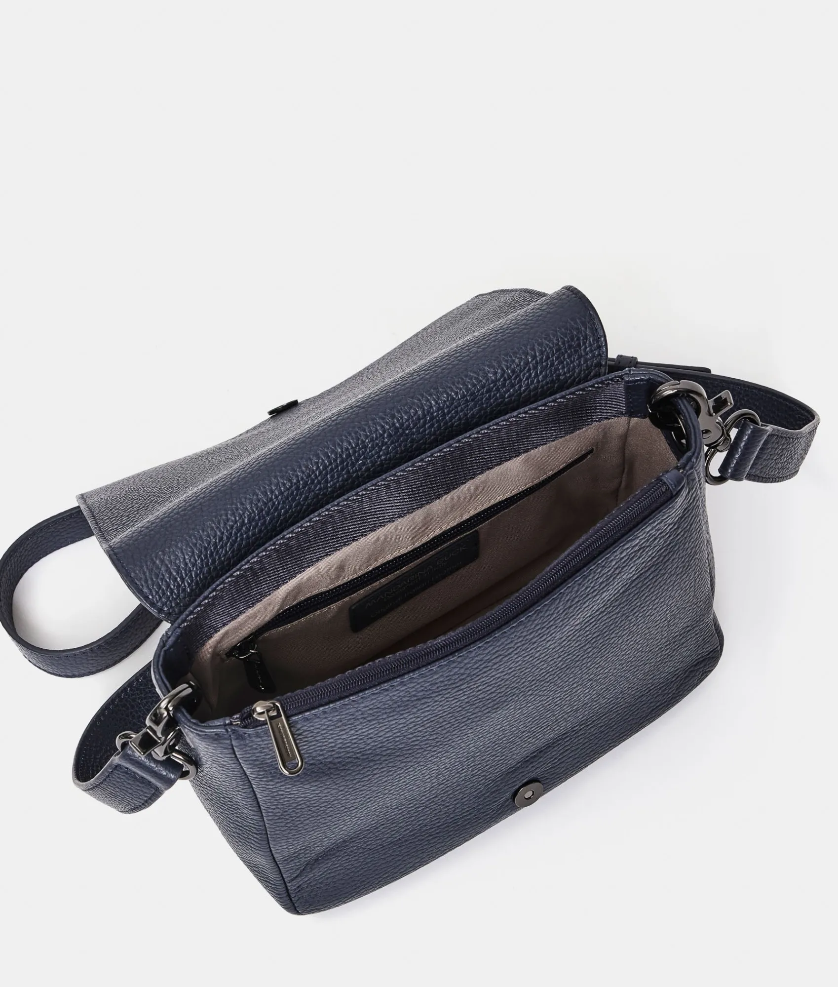 Discount Mandarina Duck MELLOW LEATHER Mellow Leather Shoulder Bag DressBlue